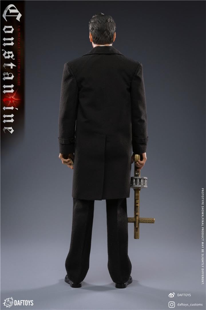 Amazon.co.jp: DAFTOYS 1 6 コンスタンティン ジョン キアヌ リーブス